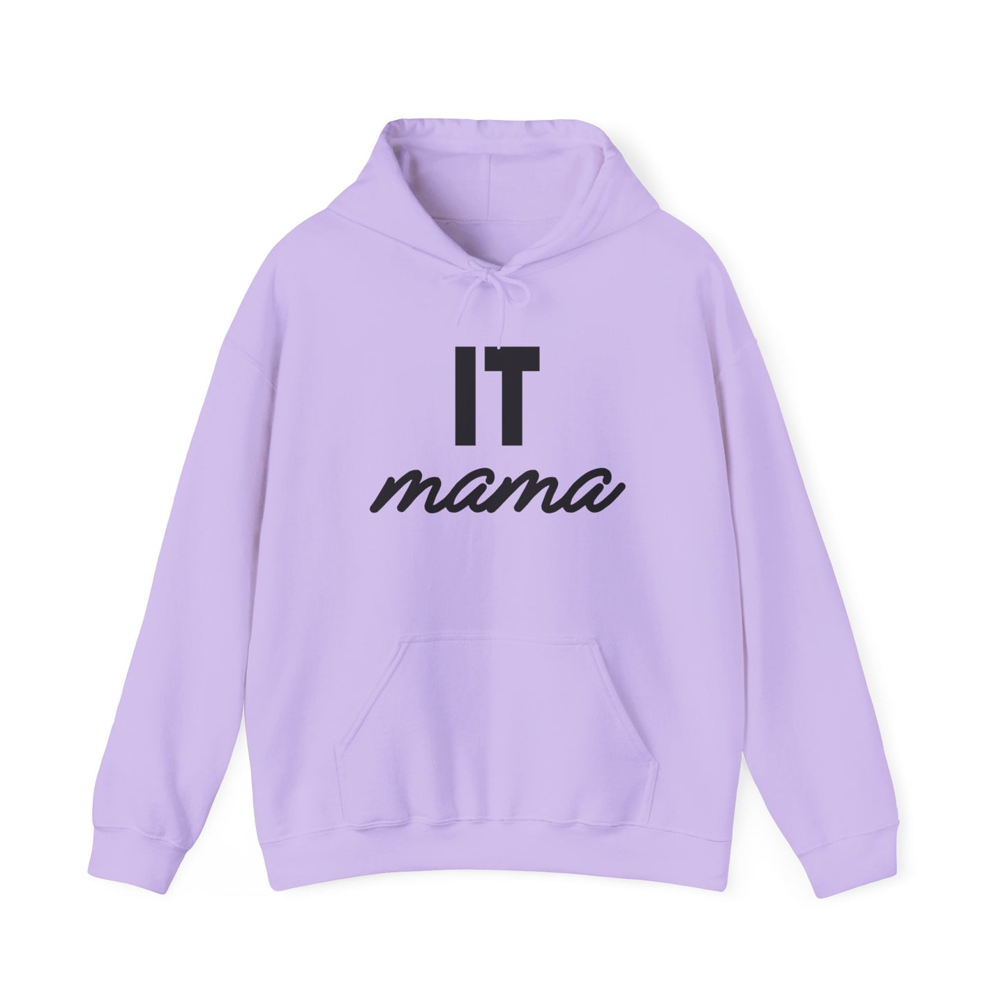 IT Mama Hoodie: Cozy Sweatshirt for Moms in Tech