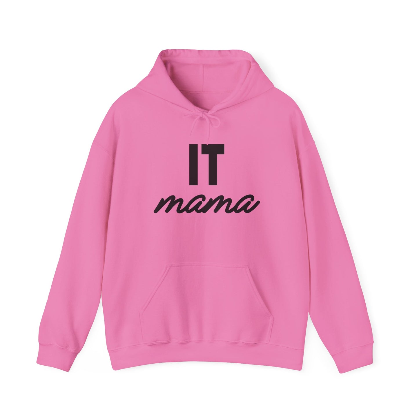 IT Mama Hoodie: Cozy Sweatshirt for Moms in Tech