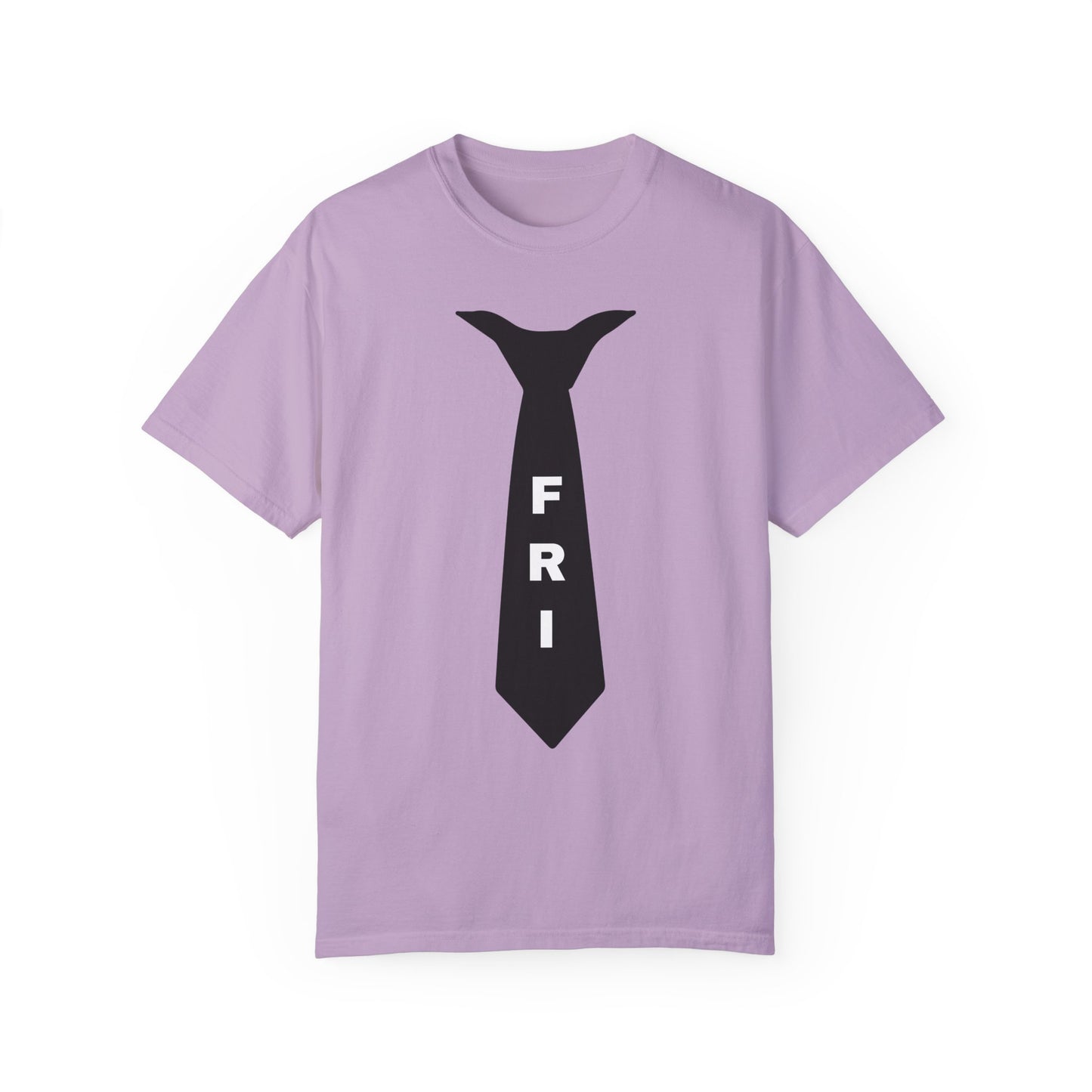 Tie It On: Cheers to WFH Friday - Unisex Softstyle T-Shirt