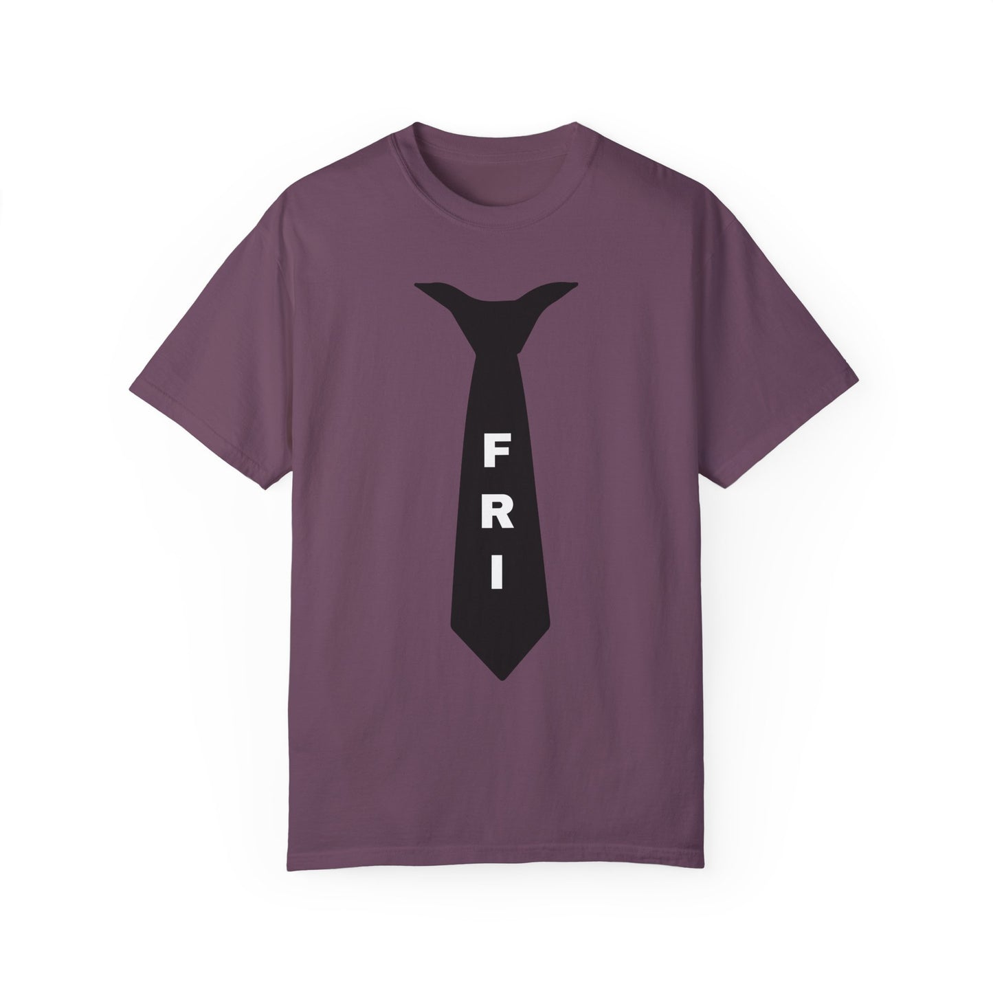 Tie It On: Cheers to WFH Friday - Unisex Softstyle T-Shirt