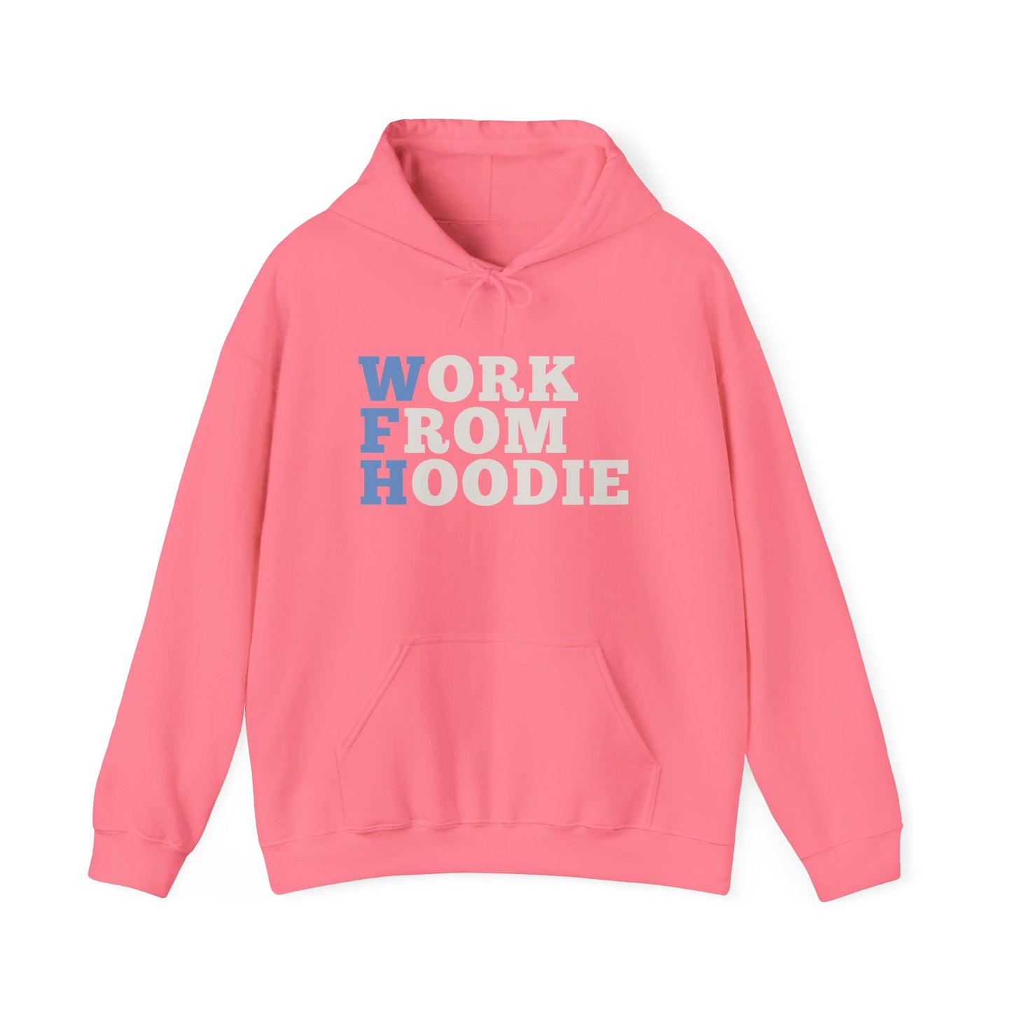 Work From Hoodie – Perfect for Remote Workers & WFH Days