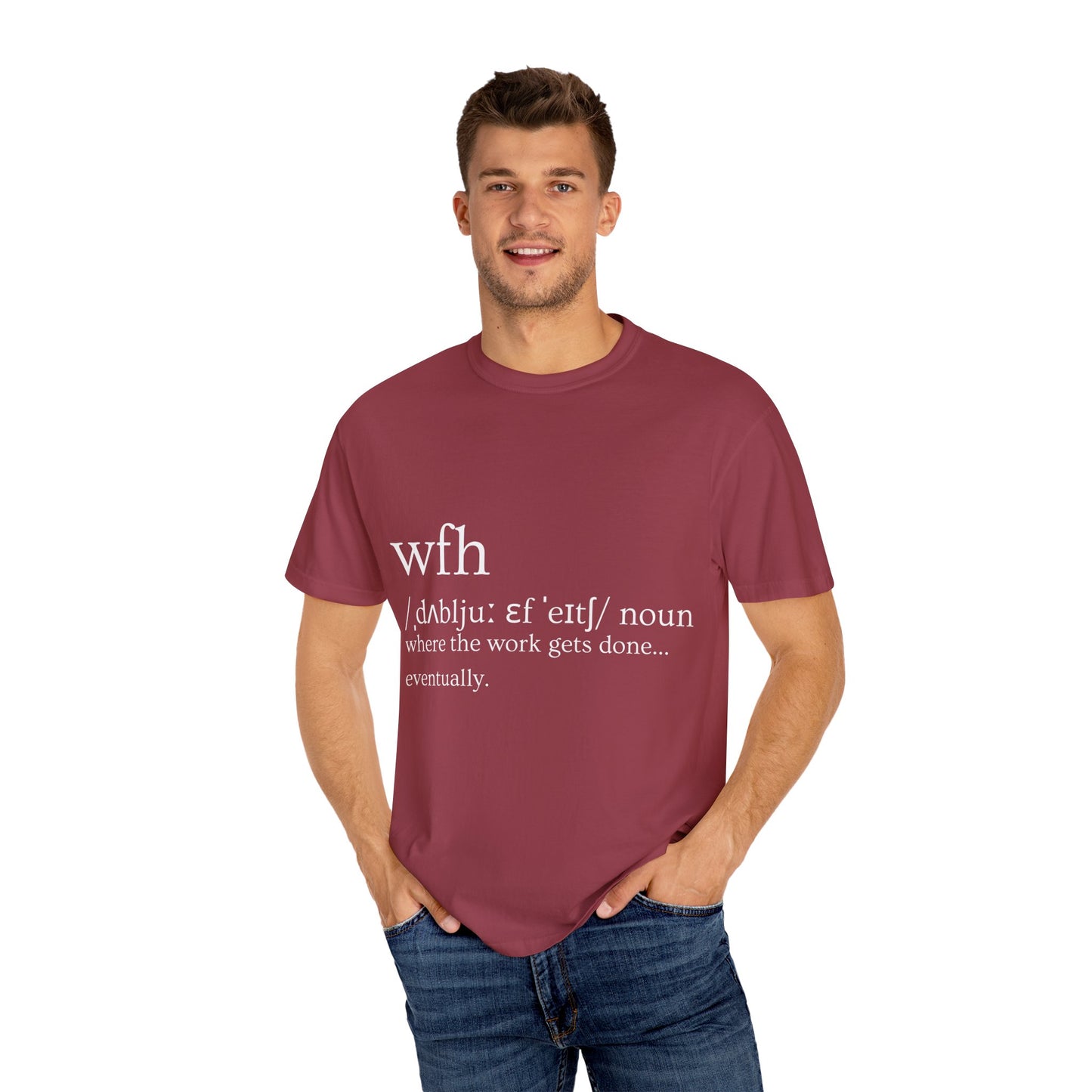 WFH: The Ultimate Work From Home Shirt