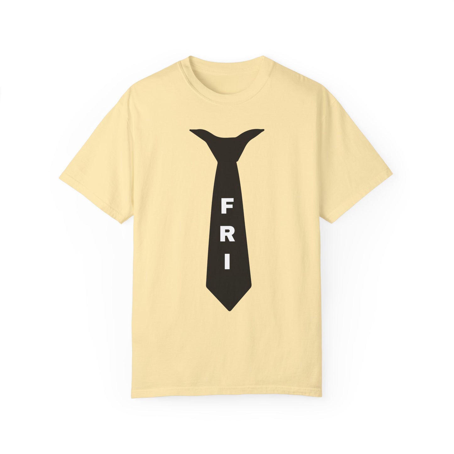 Tie It On: Cheers to WFH Friday - Unisex Softstyle T-Shirt